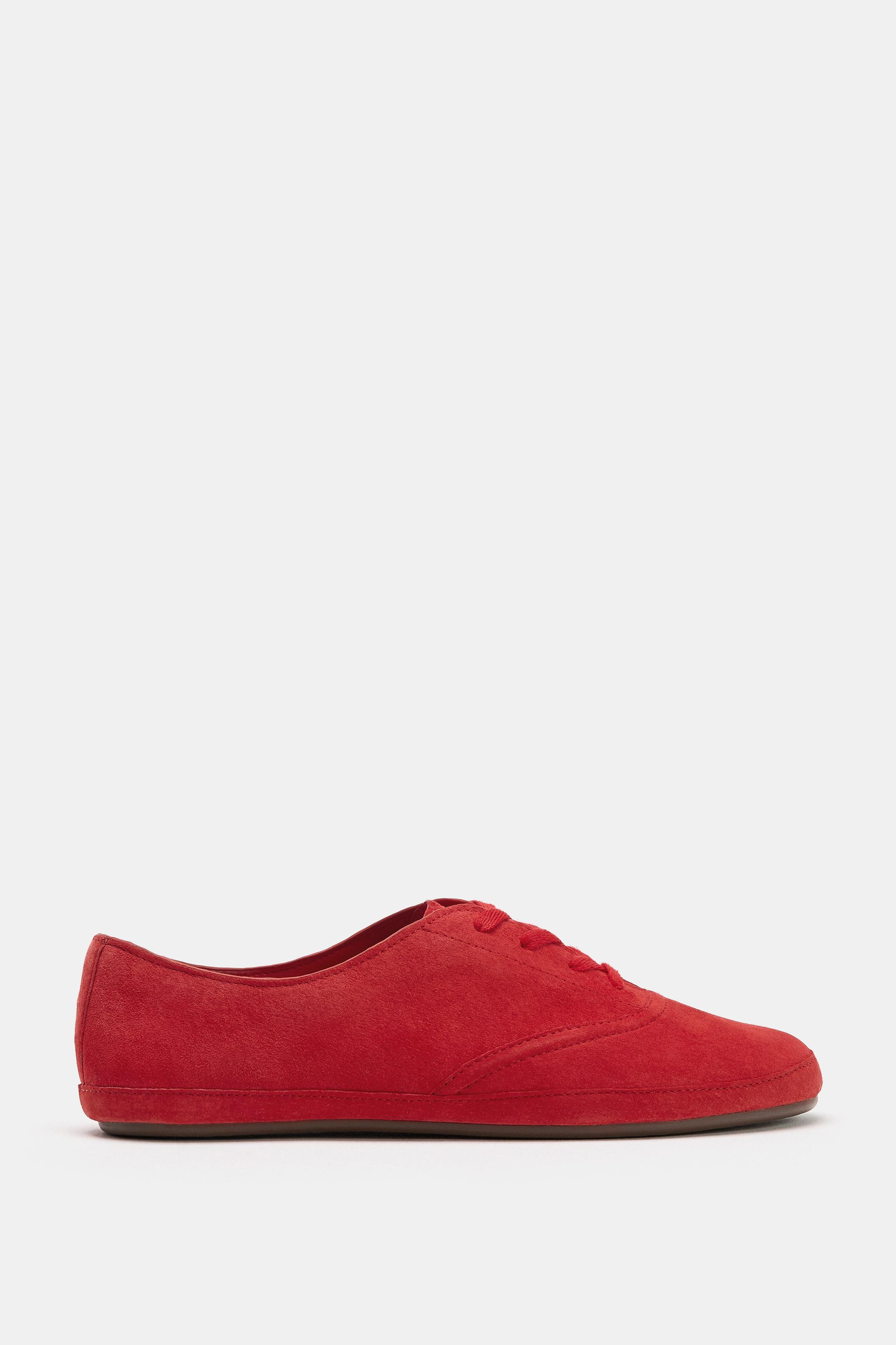 LEATHER DERBY SNEAKERS